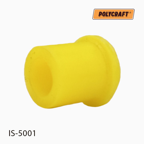 Bloco silencioso traseiro da suspensão de lâminas traseira IS5001 POLYCRAFT