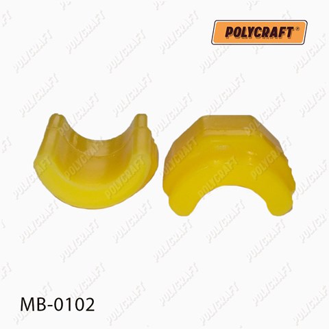 Bucha de estabilizador dianteiro MB0102 POLYCRAFT
