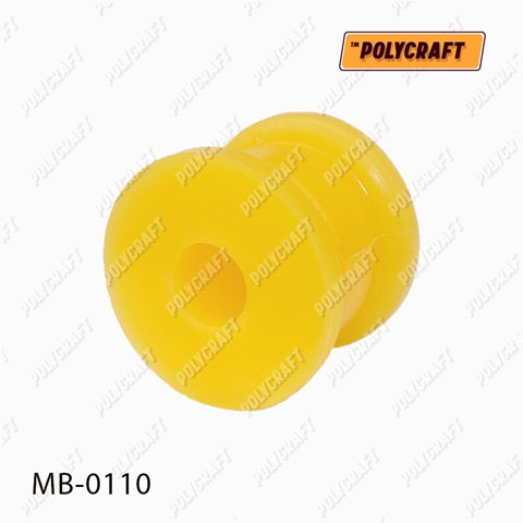 Bucha externa de estabilizador dianteiro MB0110 POLYCRAFT