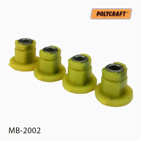Bloco silencioso de fixação da cremalheira da direção MB2002 POLYCRAFT