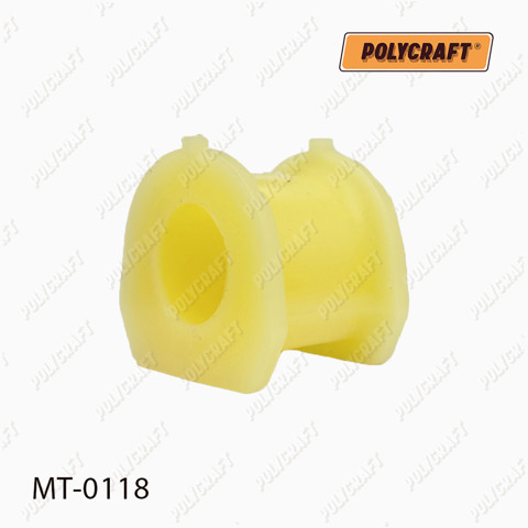 Bucha de estabilizador dianteiro MT0118 POLYCRAFT