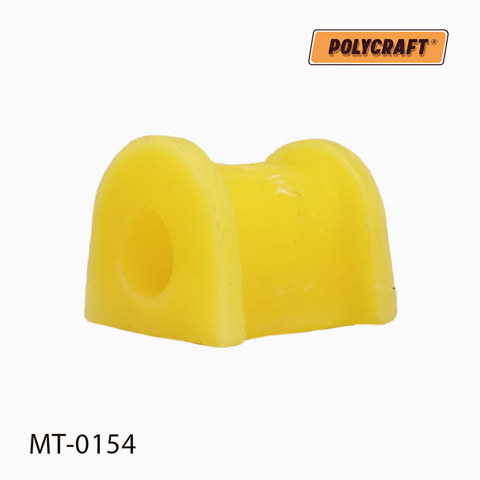 Bucha de estabilizador dianteiro MT0154 POLYCRAFT