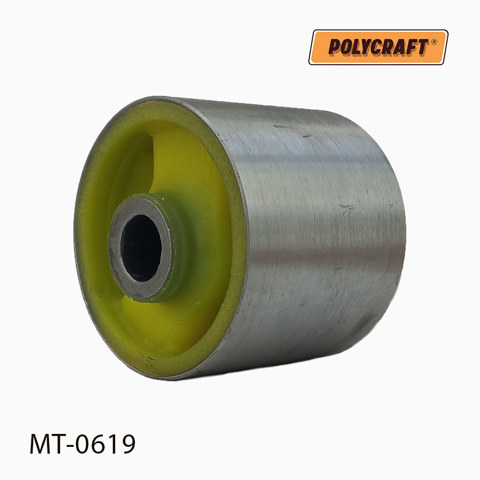 Bloco silencioso do braço oscilante inferior traseiro longitudinal MT0619 POLYCRAFT