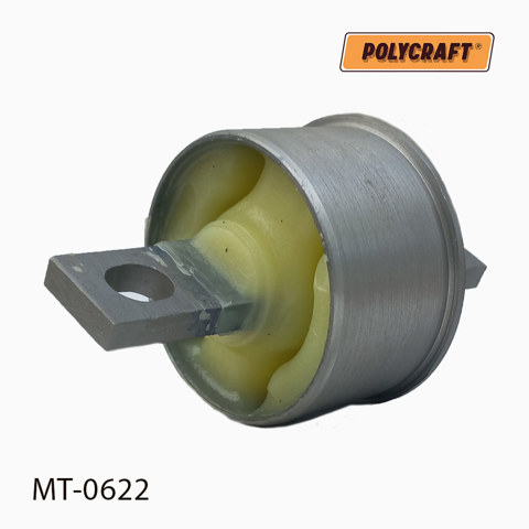 Bloco silencioso dianteiro de braço oscilante traseiro longitudinal MT0622 POLYCRAFT