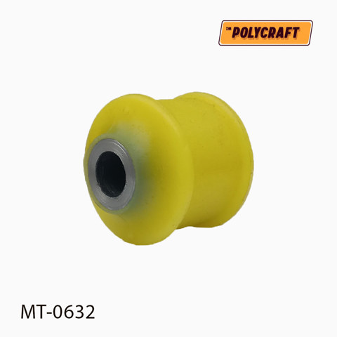 Bloco silencioso de amortecedor traseiro MT0632 POLYCRAFT