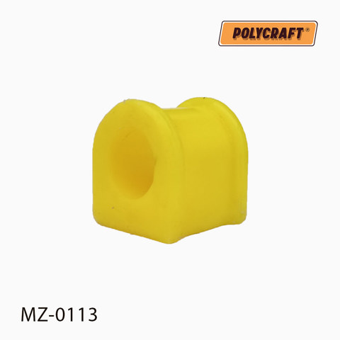 Bucha de estabilizador dianteiro MZ0113 POLYCRAFT