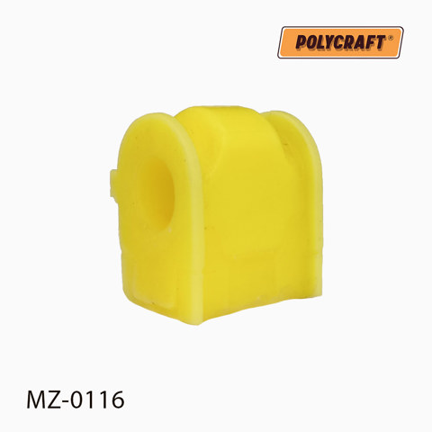 Bucha de estabilizador dianteiro MZ0116 POLYCRAFT