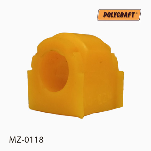 Bucha de estabilizador dianteiro MZ0118 POLYCRAFT