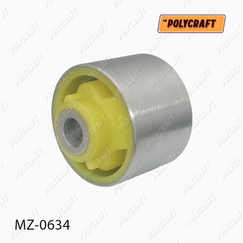 Bloco silencioso do pino de apoio traseiro MZ0634 POLYCRAFT