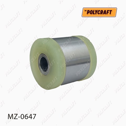 Bloco silencioso do pino de apoio traseiro MZ0647 POLYCRAFT