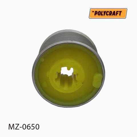 Bloco silencioso dianteiro do braço oscilante inferior MZ0650 POLYCRAFT