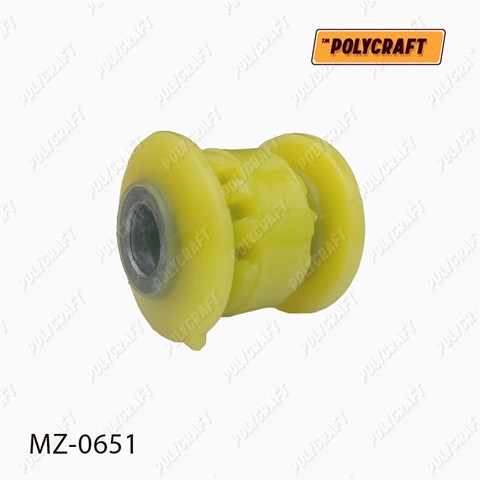Bloco silencioso dianteiro do braço oscilante inferior MZ0651 POLYCRAFT