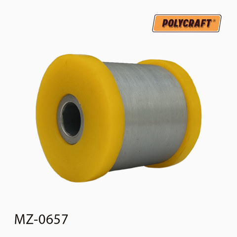 Bloco silencioso dianteiro do braço oscilante inferior MZ0657 POLYCRAFT