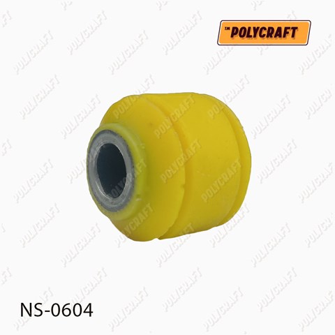 Bloco silencioso de amortecedor dianteiro NS0604 POLYCRAFT