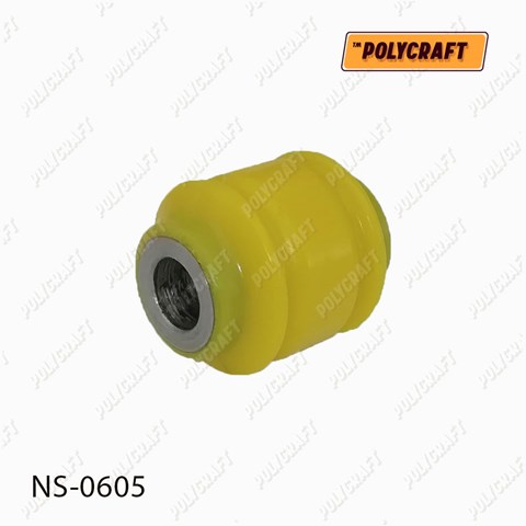 Bloco silencioso de amortecedor traseiro NS0605 POLYCRAFT