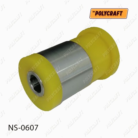 Bloco silencioso dianteiro do braço oscilante inferior NS0607 POLYCRAFT
