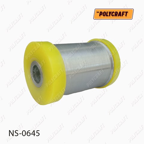 Bloco silencioso do braço oscilante inferior traseiro NS0645 POLYCRAFT