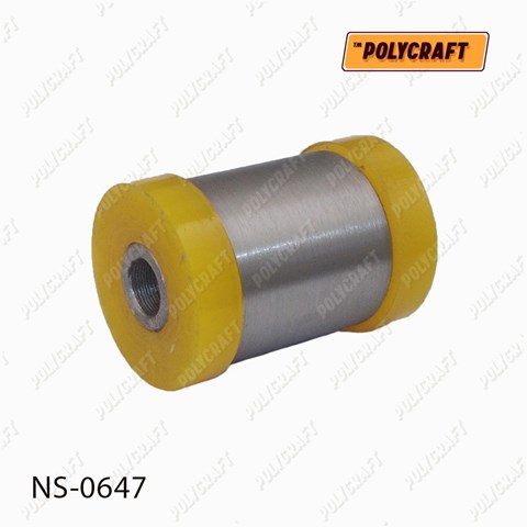 Bloco silencioso do pino de apoio traseiro NS0647 POLYCRAFT