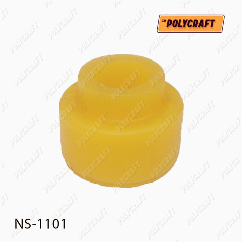 Bloco silencioso dianteiro do braço oscilante inferior NS1101 POLYCRAFT