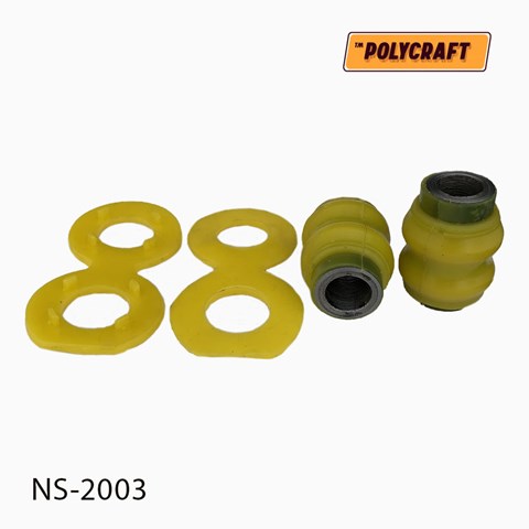 Bloco silencioso de fixação da cremalheira da direção NS2003 POLYCRAFT