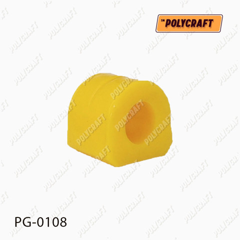 Bucha de estabilizador dianteiro PG0108 POLYCRAFT