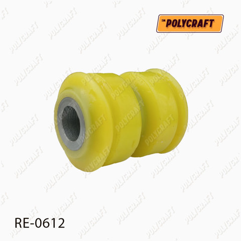Bloco silencioso de dianteiro suspensão de lâminas traseira RE0612 POLYCRAFT