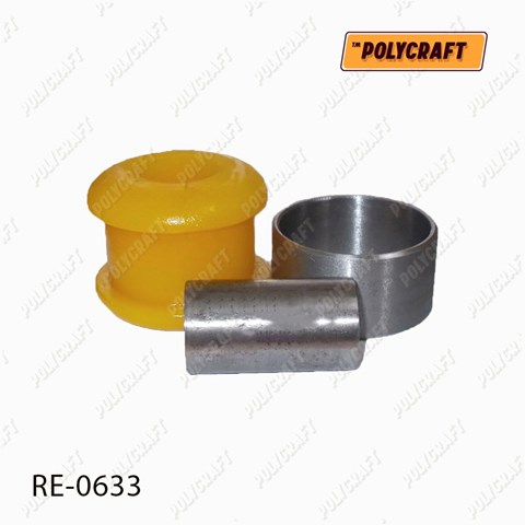 Bloco silencioso dianteiro do braço oscilante inferior RE0633 POLYCRAFT