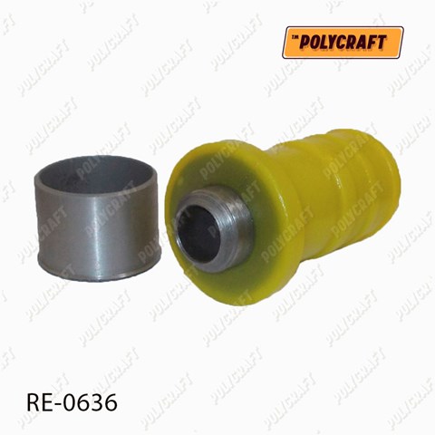 Bloco silencioso (coxim) de viga dianteira (de plataforma veicular) RE0636 POLYCRAFT