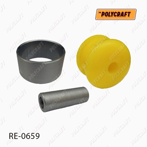 Bloco silencioso dianteiro do braço oscilante inferior RE0659 POLYCRAFT