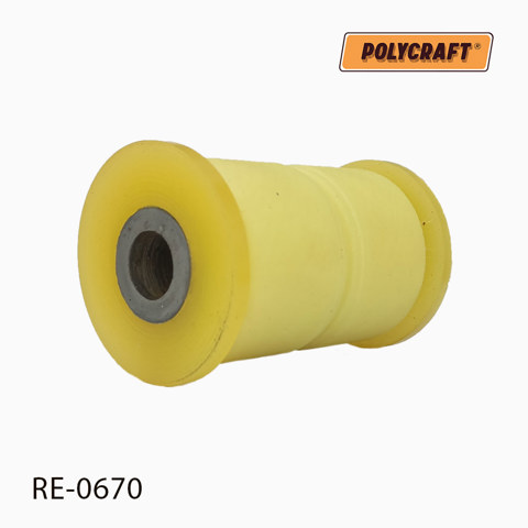 Bloco silencioso de dianteiro suspensão de lâminas traseira RE0670 POLYCRAFT