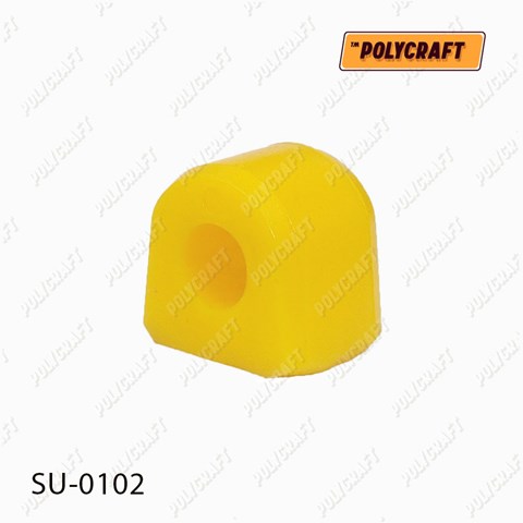 Bucha de estabilizador traseiro SU0102 POLYCRAFT