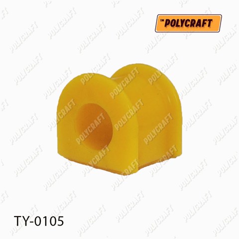 Bucha de estabilizador dianteiro TY0105 POLYCRAFT