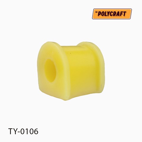 Bucha de estabilizador traseiro TY0106 POLYCRAFT
