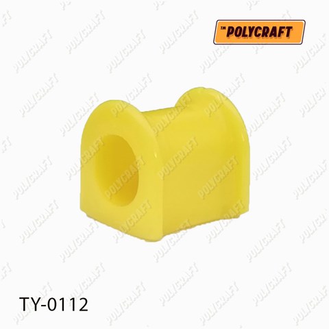 Bucha de estabilizador dianteiro TY0112 POLYCRAFT
