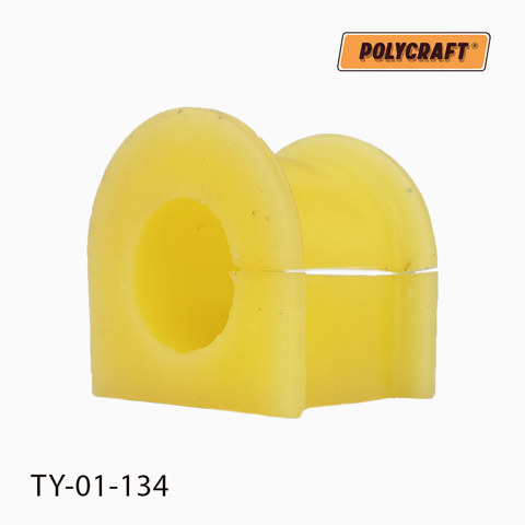 Bucha de estabilizador dianteiro TY01134 POLYCRAFT