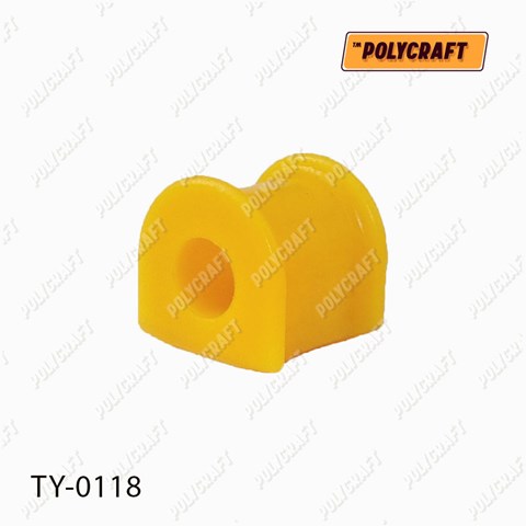 Bucha de estabilizador dianteiro TY0118 POLYCRAFT