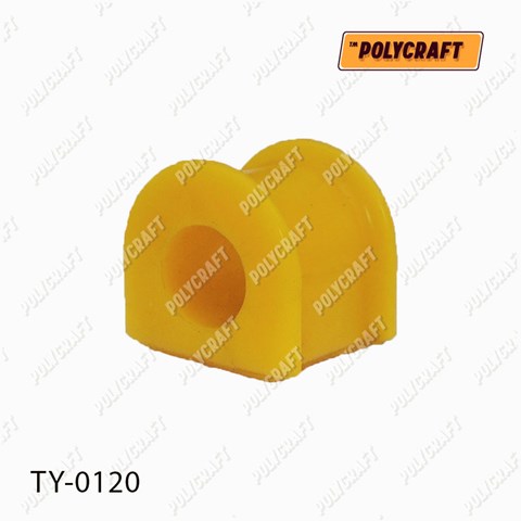Bucha de estabilizador dianteiro TY0120 POLYCRAFT