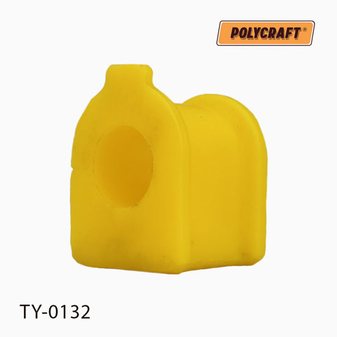 Bucha de estabilizador dianteiro TY0132 POLYCRAFT