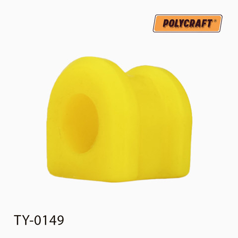 Bucha de estabilizador traseiro TY0149 POLYCRAFT