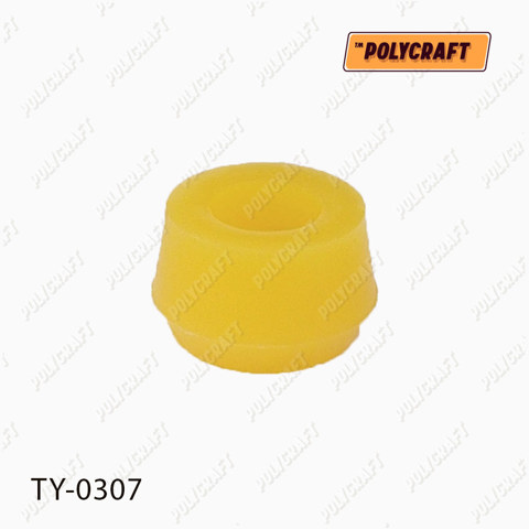Bloco silencioso de amortecedor traseiro TY0307 POLYCRAFT