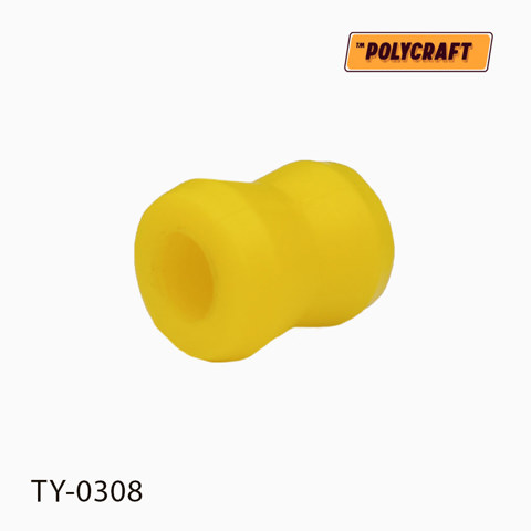 Bloco silencioso de amortecedor traseiro TY0308 POLYCRAFT