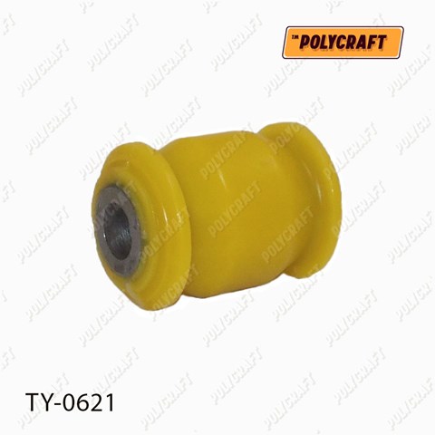 Bloco silencioso interno traseiro de braço oscilante transversal TY0621 POLYCRAFT