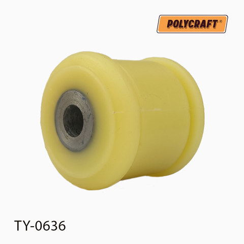Bloco silencioso do braço oscilante superior traseiro longitudinal TY0636 POLYCRAFT