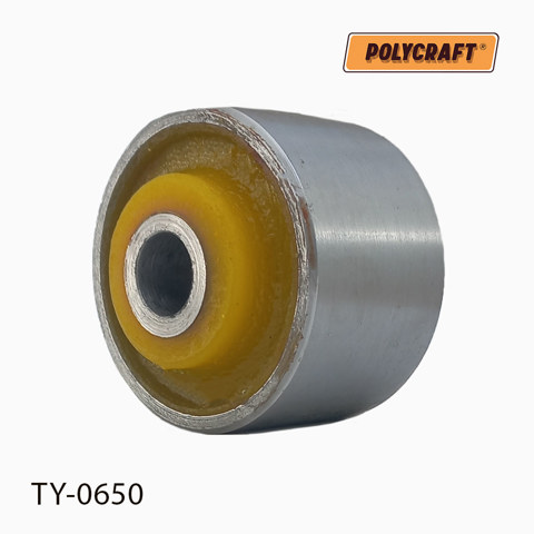 Bloco silencioso dianteiro de braço oscilante traseiro longitudinal TY0650 POLYCRAFT