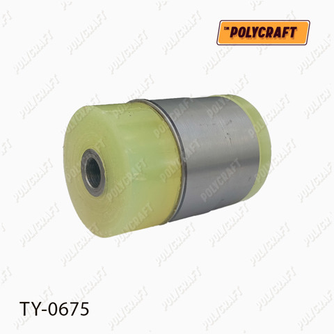 Bloco silencioso de viga traseira (de plataforma veicular) TY0675 POLYCRAFT