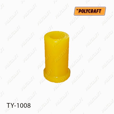 Bloco silencioso (bucha) da suspensão de lâminas dianteira TY1008 POLYCRAFT