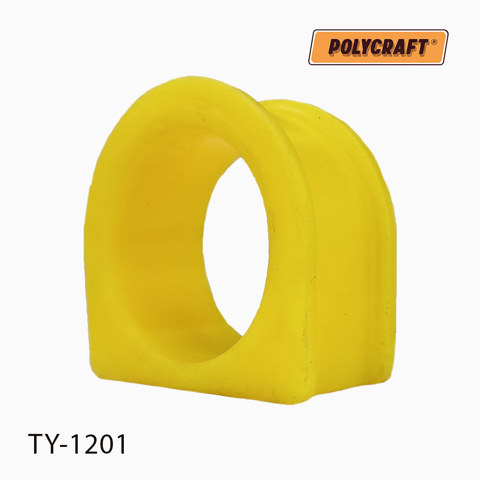 Bucha de fixação da cremalheira da direção TY1201 POLYCRAFT