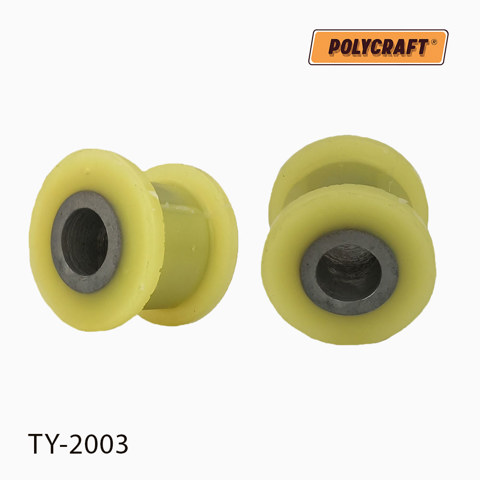Bloco silencioso de fixação da cremalheira da direção TY2003 POLYCRAFT