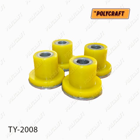 Bloco silencioso de fixação da cremalheira da direção TY2008 POLYCRAFT