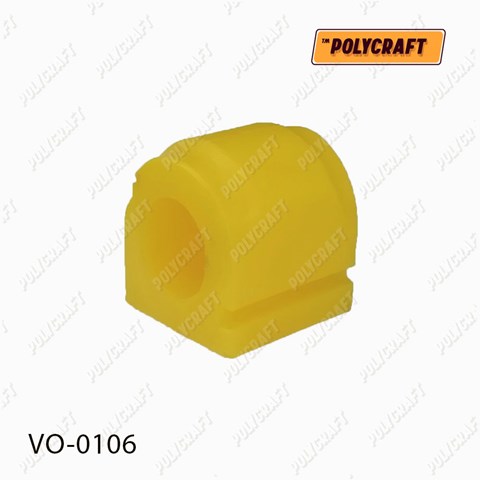 Bucha de estabilizador dianteiro VO0106 POLYCRAFT